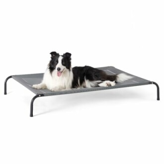 Bedsure Elevated Cooling Cots Bed