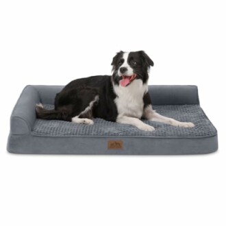 COZY KISS Orthopedic Dog Bed