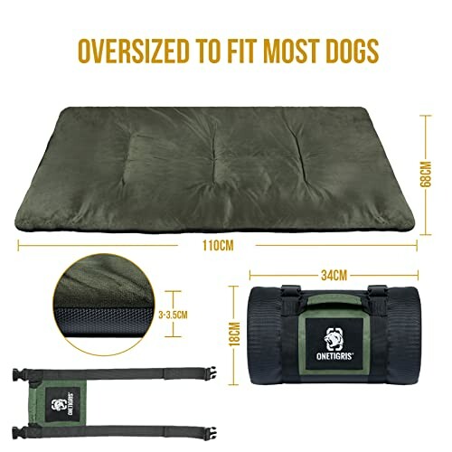 OneTigris Travel Dog Bed