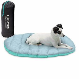 Furhaven Outdoor Travel Dog Bed