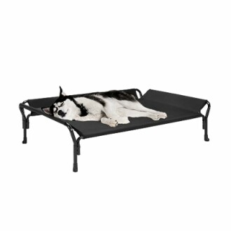 Veehoo Cooling Elevated Dog Bed