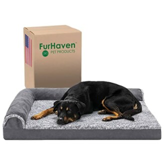 Furhaven Orthopedic Dog Bed