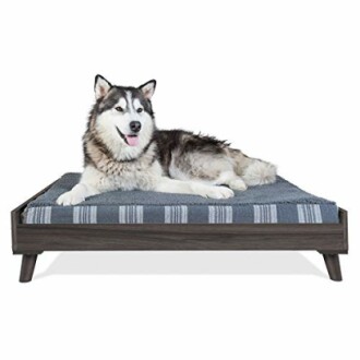 Furhaven Elevated Dog Bed Frame