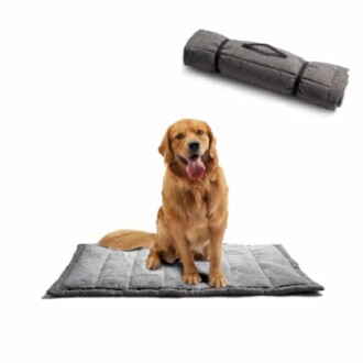 Rollup Outdoor Dog Bed