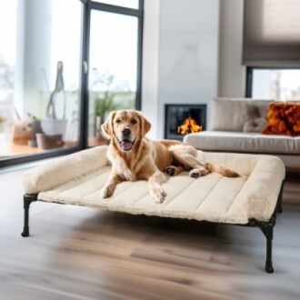 Veehoo Cooling Elevated Dog Bed