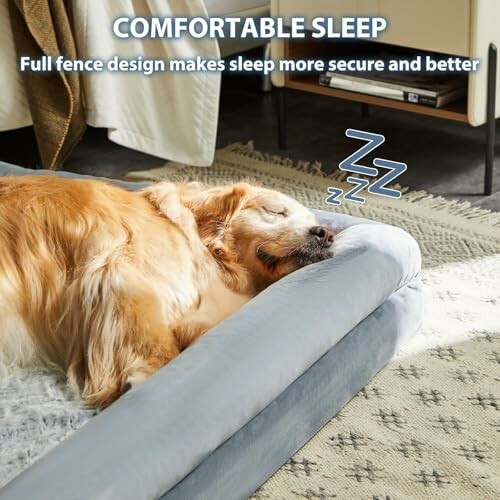 WNPETHOME Orthopedic Dog Bed