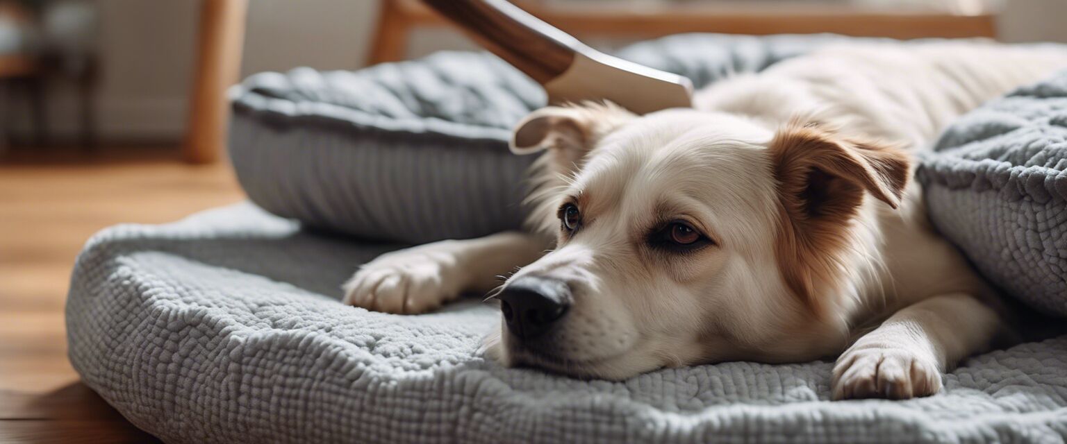 Care for eco-friendly dog beds