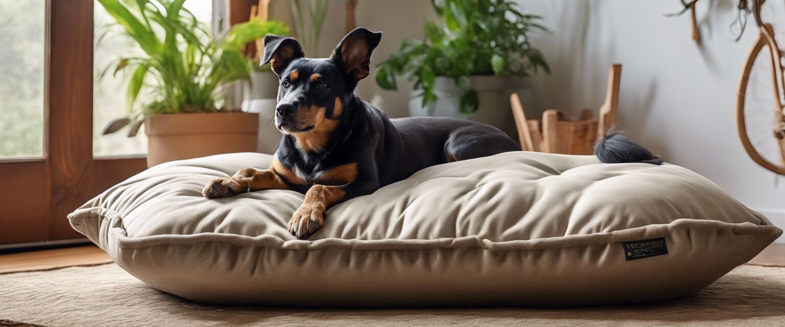 Types of eco-friendly dog beds