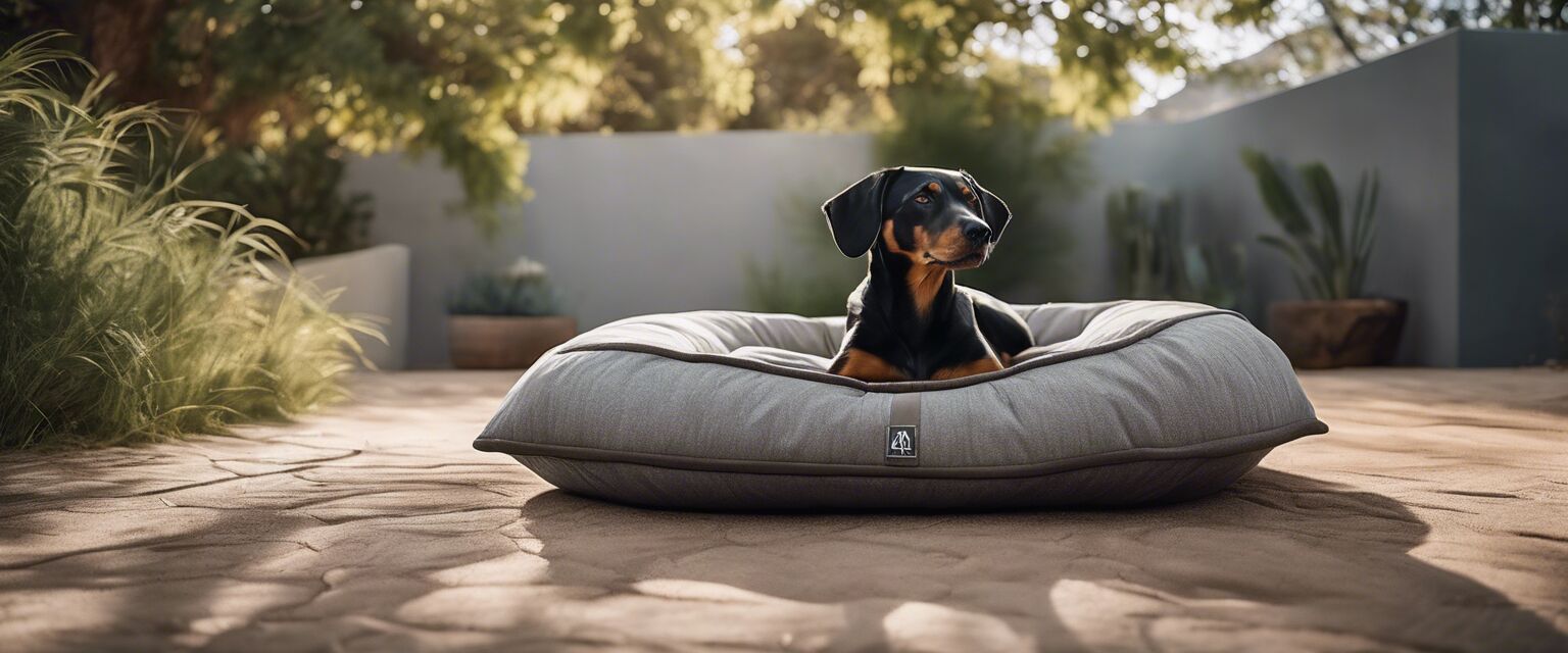 Eco-Friendly Travel Dog Bed