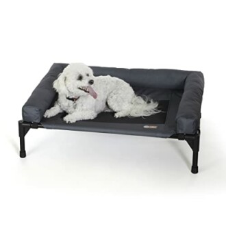 K&H Pet Products Bolster Dog Cot