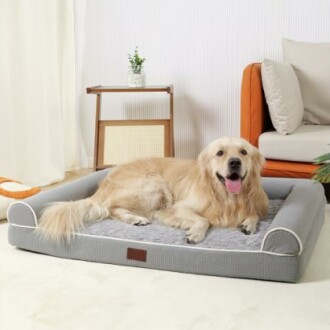 TJSOULER Orthopedic Dog Bed