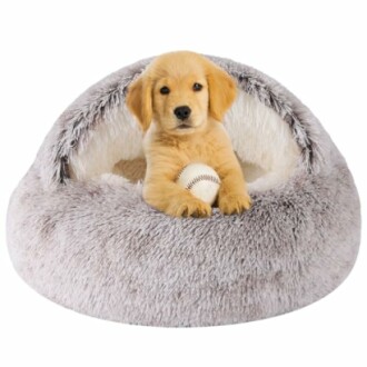 Cozy Nook Pet Bed