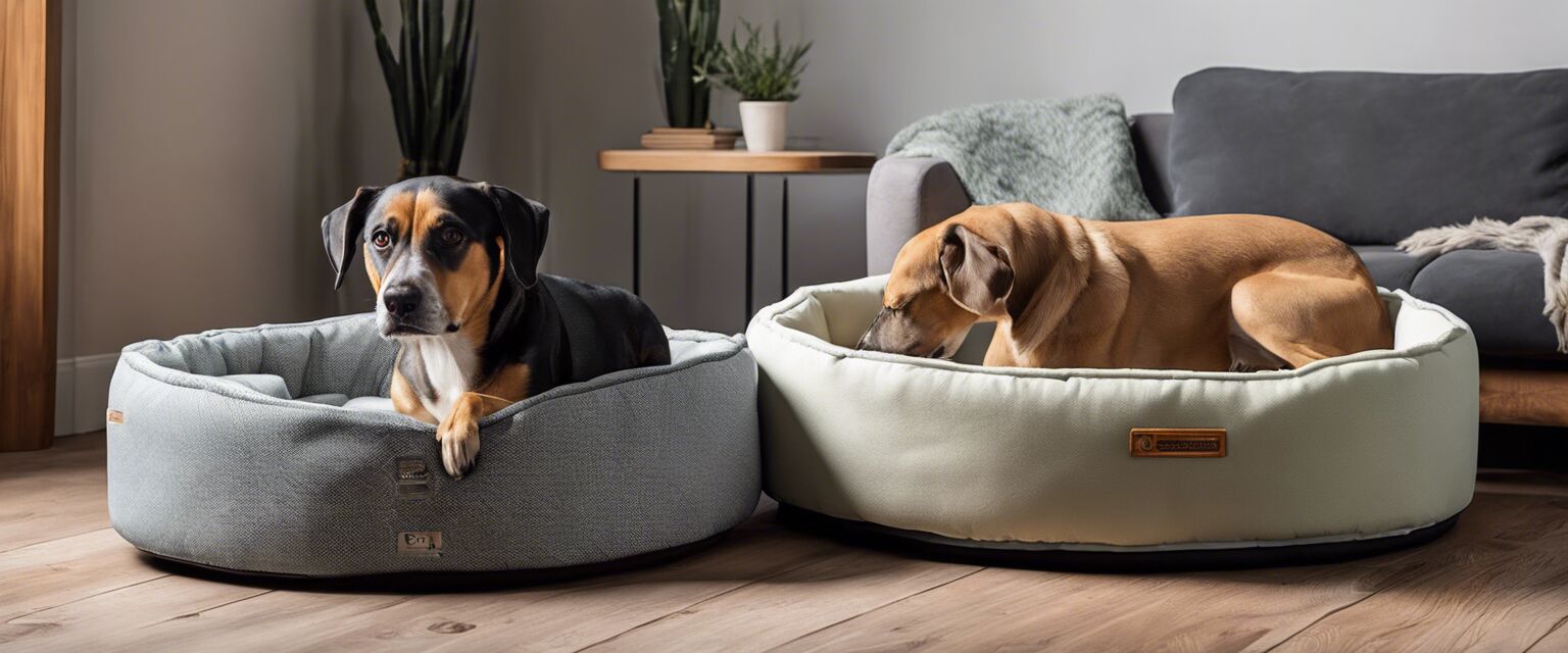 Types of heated dog beds