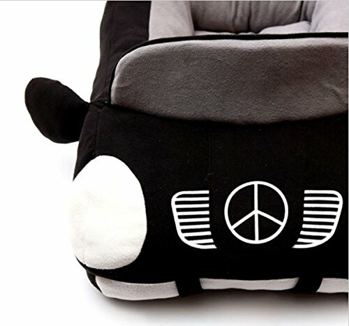 Cozy plush toy car bed showcasing comfort for pets