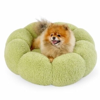 Lesure Calming Small Dog Bed