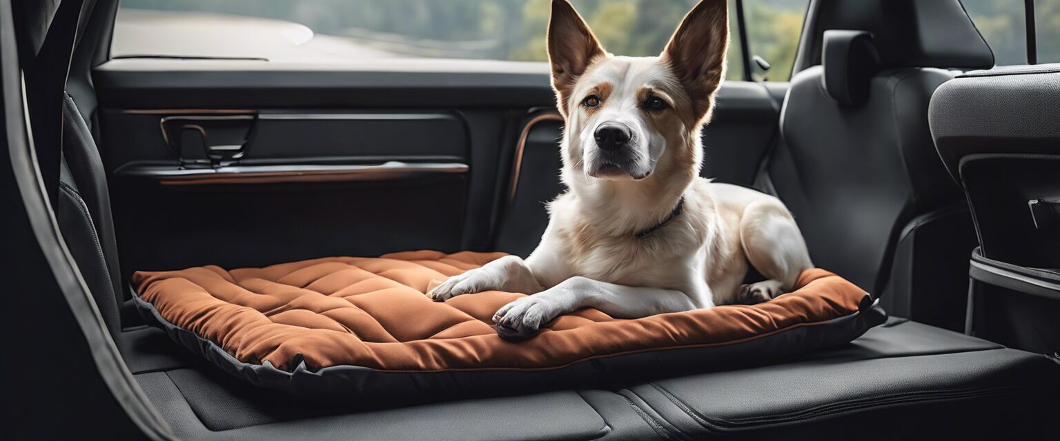 Portable Travel Dog Bed