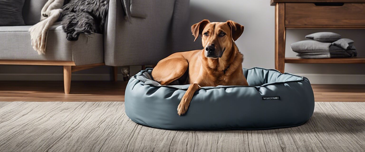 Variety of waterproof dog beds