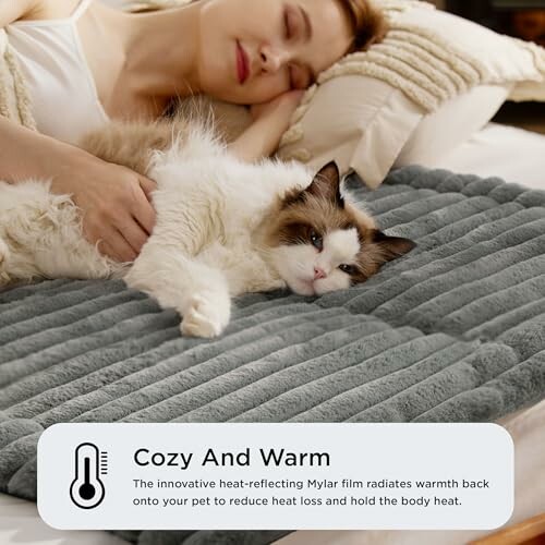 Bedsure Self Warming Cat Bed